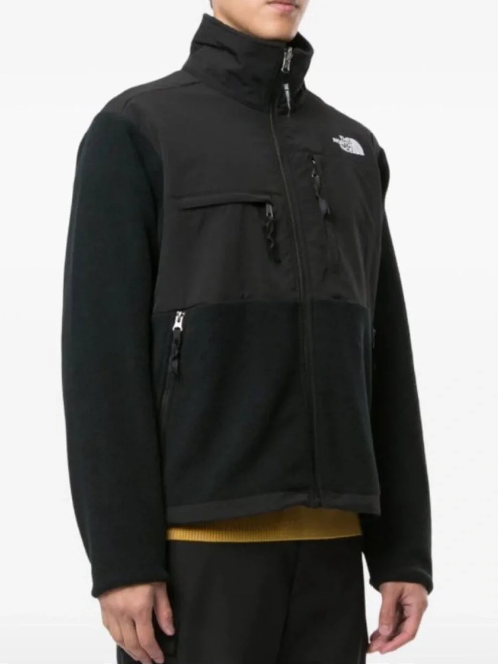The North Face Denali Men’s Black Fleece Jacket XL